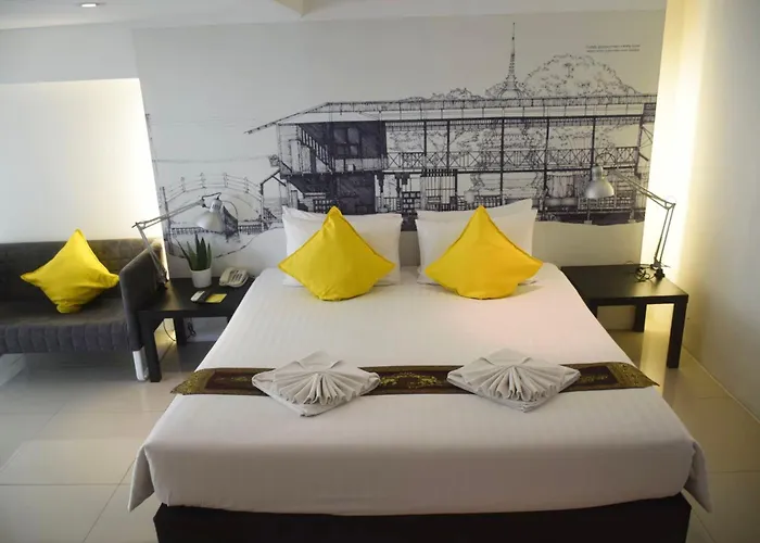 Siam Suvarnabhumi 酒店 5*